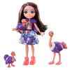 Enchantimals Doll with a family of ostriches GTM32 GJX43