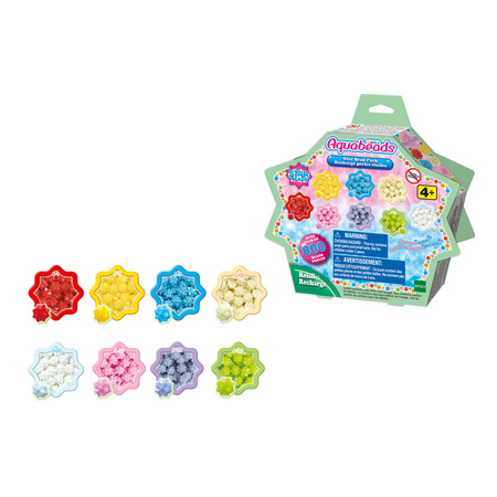 Ensemble de perles étoiles AQUABEADS 31603