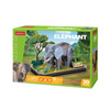 DANTE Cubic Fun 3D puzzle Elephant Animals 08585