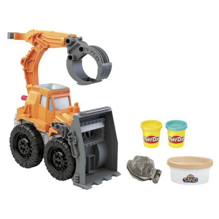 Play-Doh Playdough Tractopelle Ensemble E9226