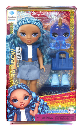 Rainbow High Littles Dolls Sapphire blue 531197 4