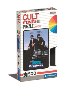 Clementoni Puzzle 500 films cultes Blues Brothers 35109