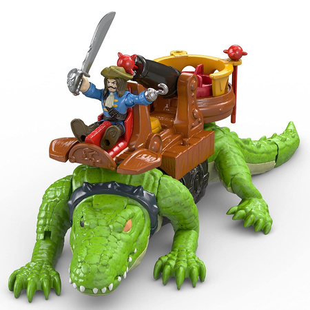 Imaginext walking crocodile DHH63