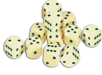 Game dice 20 pieces 06403