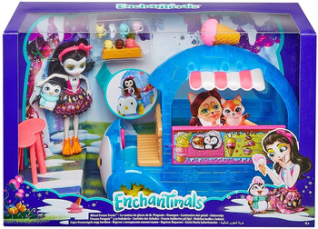 Barbie Enchantimals Stand de glace mobile FKY58/2