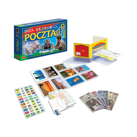 Educational game Big Mail 02362