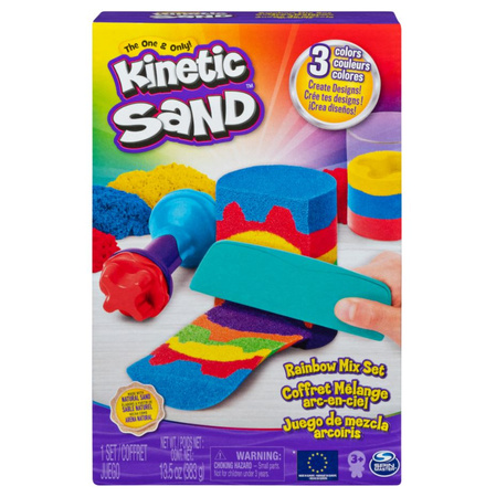 Ensemble d'outils arc-en-ciel Kinetic Sand 6053691