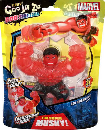 Goo Jit Zu Figure Marvel Shifters Hero Red 25817