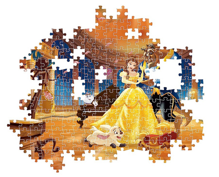 Puzzle 1000 pieces Brief Case Disney Princess 39676