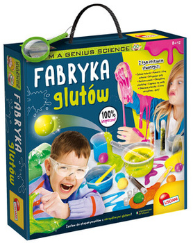 DANTE Lisciani Je suis un génie Fabryka glutów PL83916 02075 - Jouet éducatif pour enfants