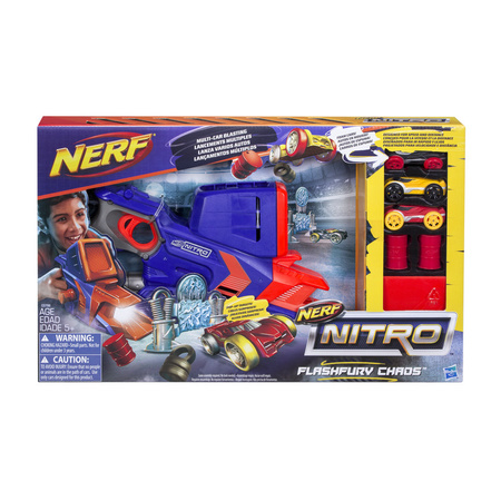 Nerf Nitro Flashfury Chaos C0788