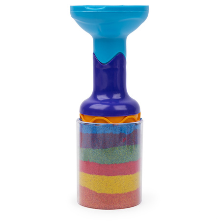 Kinetic Sand Rainbow Tool Set 6053691