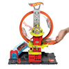 Ensemble caserne de pompiers Hot Wheels City pour enfants HKX41