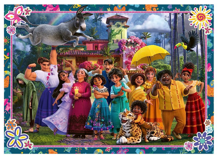 Puzzle Ravensburger Disney Encanto 100 pièces. 13342