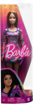 MATTEL Barbie Fashionistas poupée dans une robe HJT03