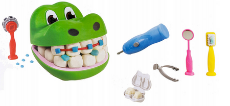 ANEK Dough-plasticine crocodile SmilyPlay SP83346 33466