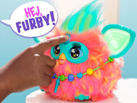 Mascotte interactive corail FURBY F6744