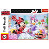 Puzzle 160 pieces Disney Minnie A day with a friend 15373