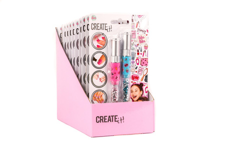 Vernis à ongles avec décorations 3en1 Create It!