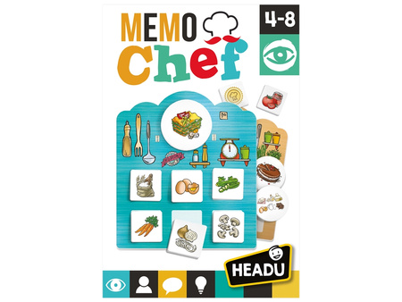 Couteau de chef professionnel Memo 8"