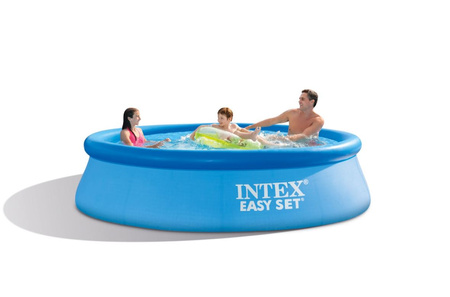 Piscine de jardin Intex Easy Set 305x76 avec pompe 12V 28122GN