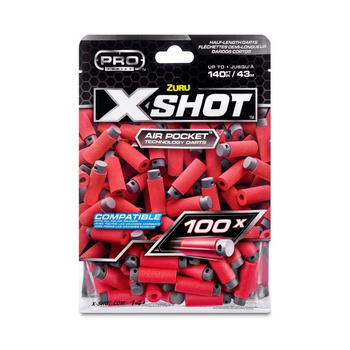 X-SHOT Pro Series 1 set of 100 darts 36601