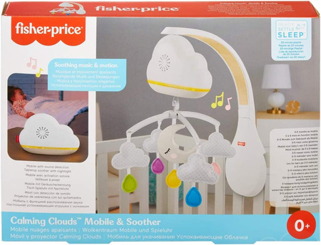 Cloud baby soothing carousel GRP99