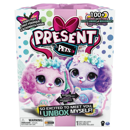 Present Pets Rainbow Fairy 6061372