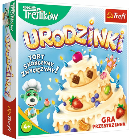 Jeu de société anniversaires de la famille Treflik 02065