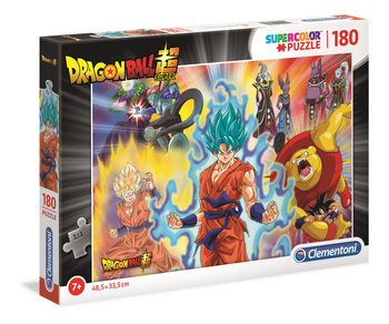 Clementoni puzzle 180 Dragon Ball super color 29761