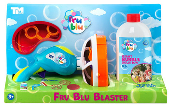 TMT FRU BLU Soap bubble blaster + liquid 0.5l 82134