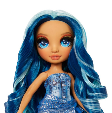 MGA Rainbow High Swim&Style Skyler Blue Doll 507307