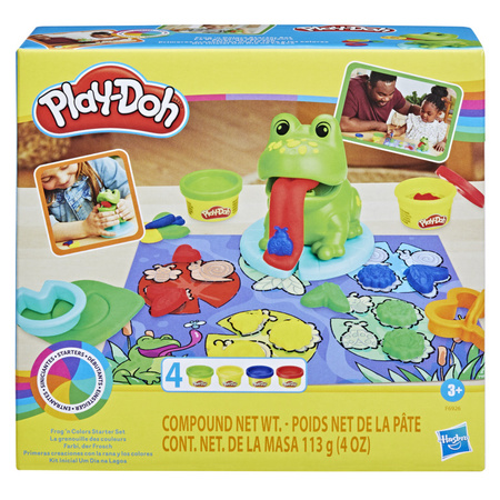 Play-Doh Frog and Color Learning Starter Set F6926