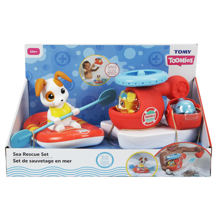 Sea Rescuers bath toy E73307