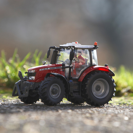 Tracteur agricole Massey Ferguson 6718S 43235