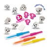 SES Airbrush pens Dog Surprise 14333 43336