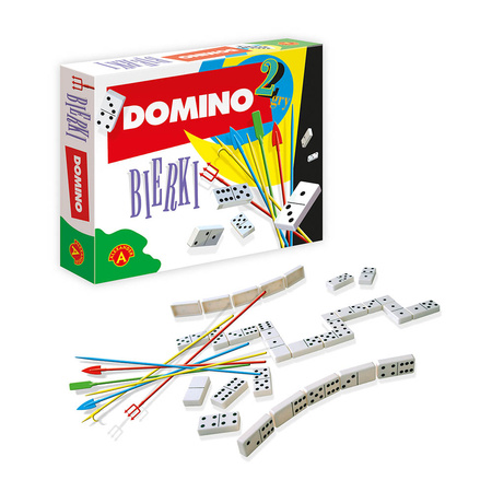 2 jeux Domino + Pièces 13832