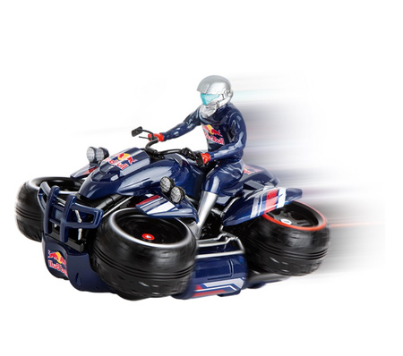 CARRERA RC quad RedBull AmQuadbike 2.4GHz 370160143 - Véhicule télécommandé