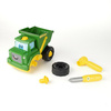 John Deere Build Johnny Dump Truck + Screwdriver 43373