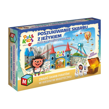 Chasse au trésor MULTIGRA avec hérisson et ressorts 05112
