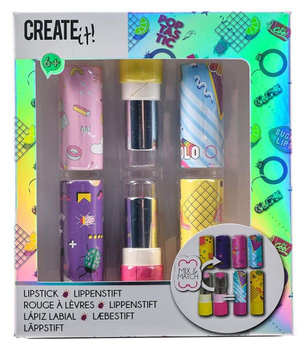 CreateIt! Lipsticks + overlays 2 pieces 84180