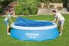 Couverture de piscine solaire Bestway 305 cm B58241 - économisez de l'énergie