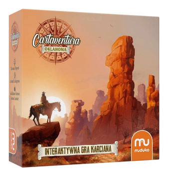 MUDUKO PL Jeu d'aventure Cartaventura : Oklahoma 56639