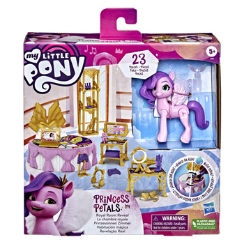 My Little Pony Pipp's Royal Chamber Transformation F3883 - Jouet pour enfants