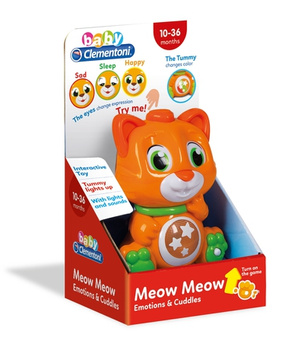 Interactive affectionate kitten 17240