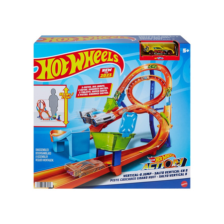 Piste verticale Hot-Wheels Action HMB15