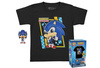 FUNKO T-Shirt size S Sonic minifigure 70389 03895