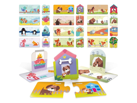 Animals Educational Puzzle 2023