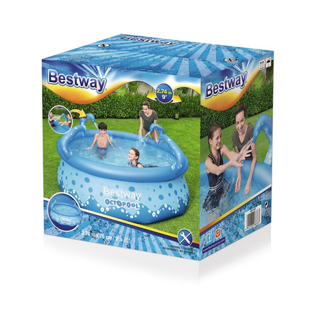 Piscine gonflable Bestway 274x76cm B57397