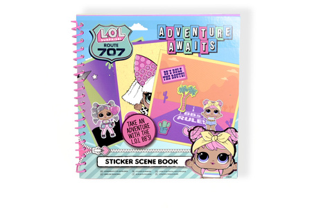 L.O.L. RMS sticker book 42-0257 21503